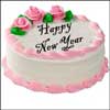 Rosy pink Delight-1kg cake(Vanilla Flavour) - Click here to View more details about this Product